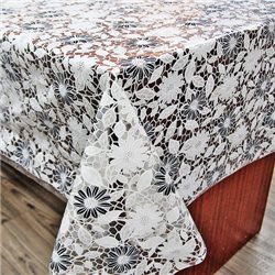 Клеенка 1,32*22м рулон LACE Ажур 137H