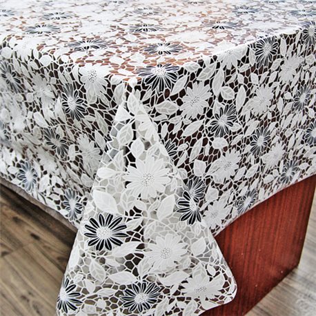 Клейонка 1,32*22м рулон LACE Ажур 137H