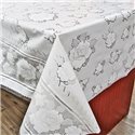 Клеенка 1,32*22м рулон LACE Ажур 142F