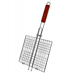 Барбекю 1843 плоска 35х35  