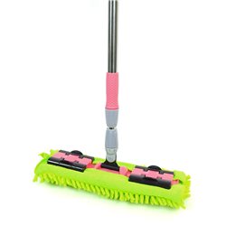 Швабра Натирач лапша 203 салатовий