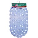 Коврик силикон BATH MAT ракушки прозрачный 6938