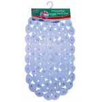 Коврик силикон BATH MAT ракушки прозрачный 6938