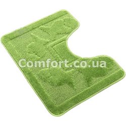 Коврик  1-й 60х50 туалетник турция салатовый