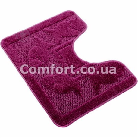 Килимок 1-й 60х50 туалетник турция оливковий