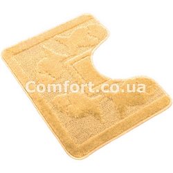 Коврик  1-й 60х50 туалетник турция кремовый