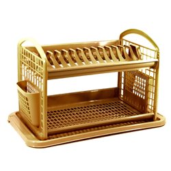 Сушилка для посуды 2-яр Консенсус бежевый