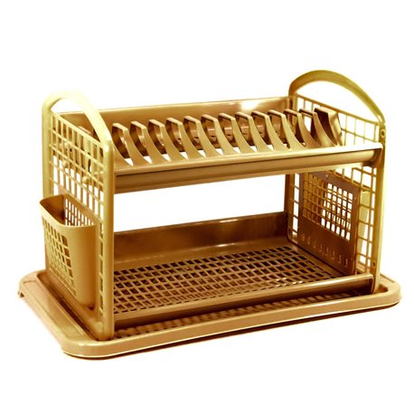 Сушилка для посуды 2-яр Консенсус бежевый
