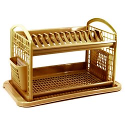 Сушилка для посуды 2-яр Консенсус бежевый 2