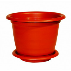 Вазон Натура 130 с подставкой