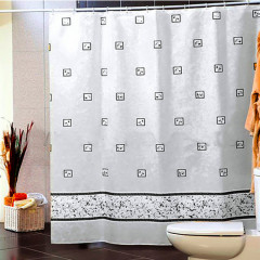 Штора Міранда EMERALD білий кант