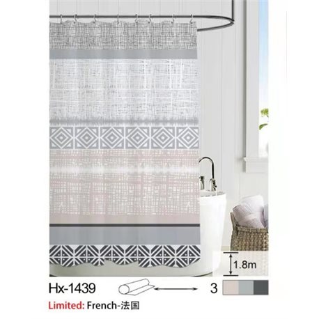 Штора Эфиопия Hx-1439 орнамент 81051 