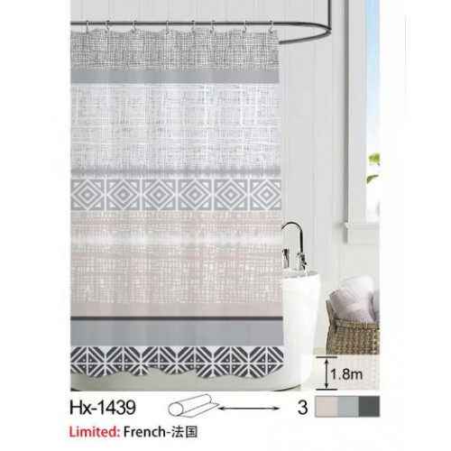 Штора Эфиопия Hx-1439 орнамент 81051 