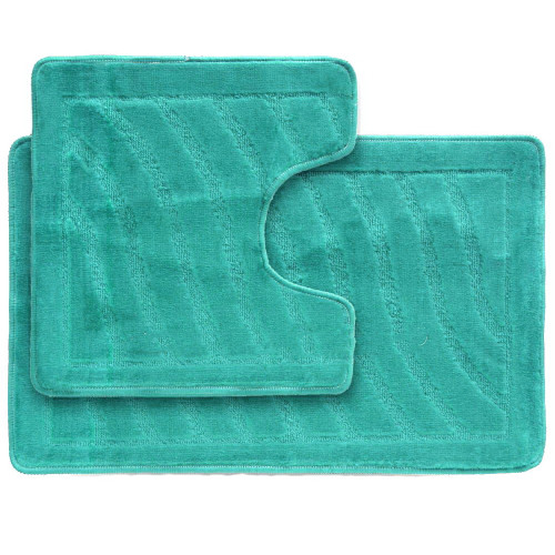 Килимок 2-й 50х80 турция бірюза