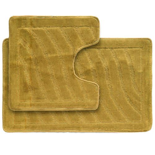 Коврик 2-й 50х80 турция Ассортимент Микс расцветок