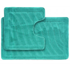 Килимок 2-й 60х100 турция бірюза