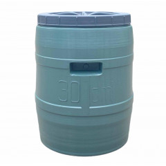 Бочка 30л Кс сiра