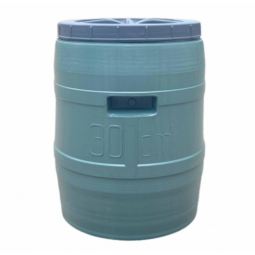Бочка 30л Кс сiра