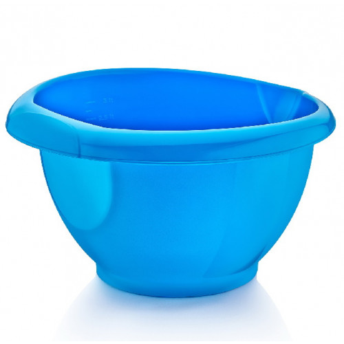 Миска з носиком прозрачна 3л 10206