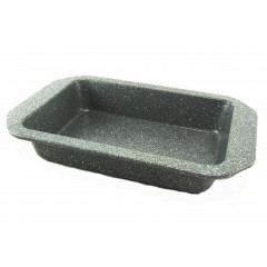 Противень 1143 прямоугольный мрамор 1шт  