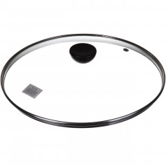 Крышка для сковородки 26GL стекло 26см