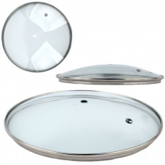 Крышка для сковородки 26GL стекло 26см 2
