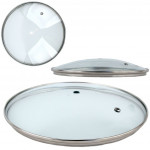 Крышка для сковородки 26GL стекло 26см
