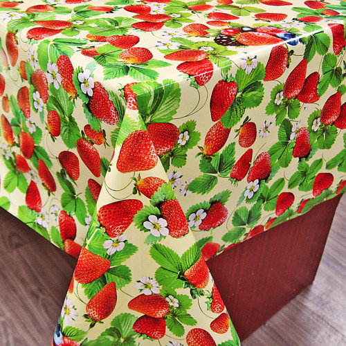 Клеенка 1,37*30м рулон силикон 8702A