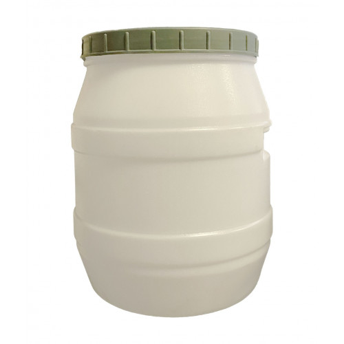 Бочка 50л Кс белая