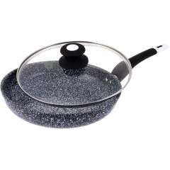 Сковорода 1478 граніт 28см с крышкой