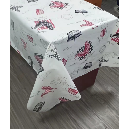 Клеенка 1,37*25м рулон ПВХ на нетканой основе 1738V5