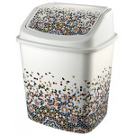 Ведро для мусора 8,0л с рисунком 341