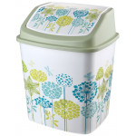 Ведро для мусора 8,0л с рисунком 341