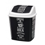 Відро для сміття 8,0л з малюнком 341