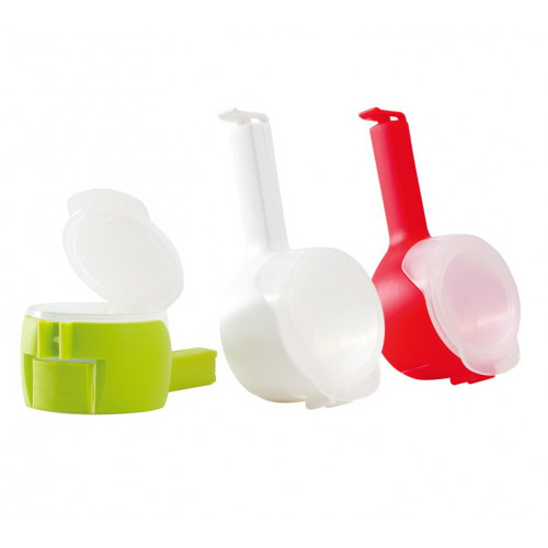 Клип - зажим для сыпучих продуктов 20CS 3207