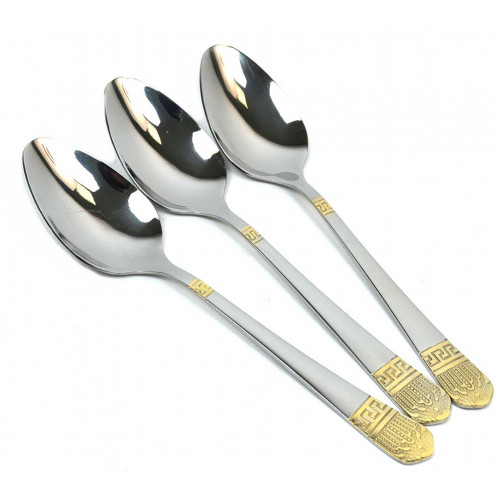 Столова ложка 1440 позолочений кант 