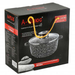 Каструля мармур 1469 кругла 20см 2,4л