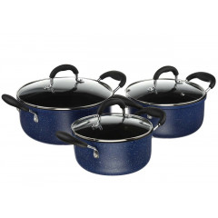 Каструлі 1742 набір 3шт 18-20-24см