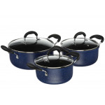 Каструлі 1742 набір 3шт 18-20-24см
