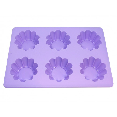 Силикон 1966 кекс 6шт