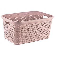 Кошик 08 1093 ротанг без кришки 35л