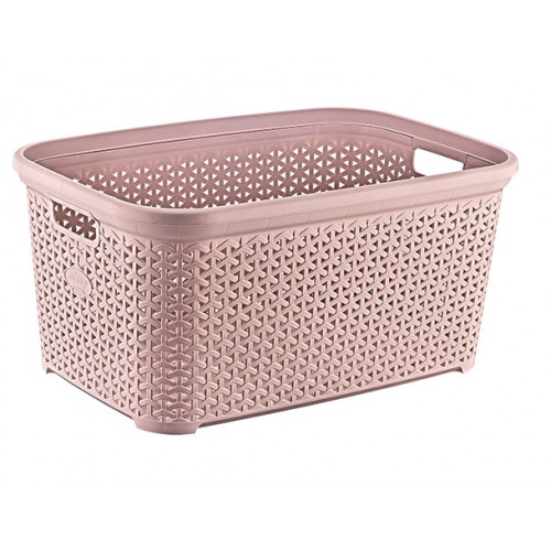 Кошик 08 1093 ротанг без кришки 35л