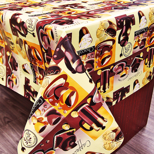 Клейонка 1,37*25м рулон ПВХ на нетканій основі 8342A