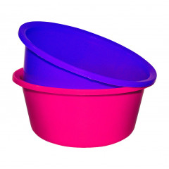 Таз 10л міцний сірий 70665 2