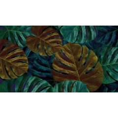 Коврик резина K-602-51 принт 45х75