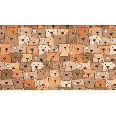 Коврик резина K-602-80 принт 45х75