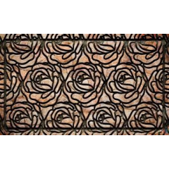 Коврик резина K-602-82 принт 45х75