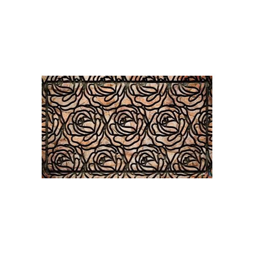 Килимок гума K-602-82 принт 45х75