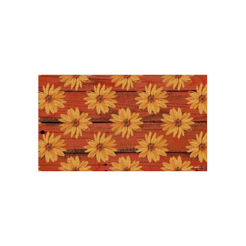 Килимок гума K-602-102 принт 45х75