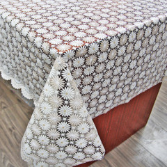 Клейонка 1,32*22м рулон LACE Ажур 102C